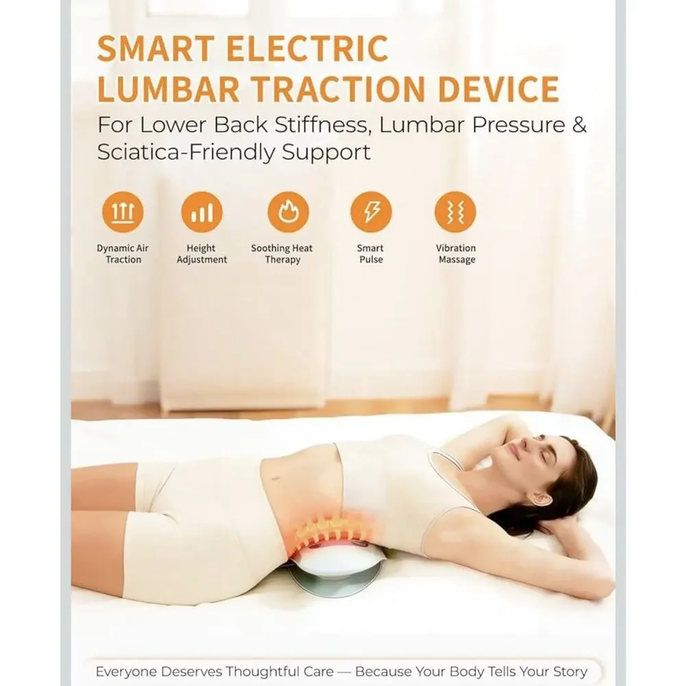 Open Box Hidokam Smart Lumbar Massager Heat EMS Back Pain Relief - Picture 4 of 8
